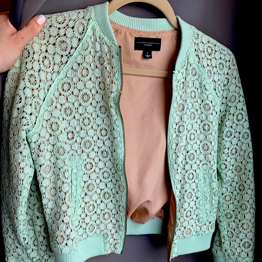 Victoria Bekam short jacket, size L